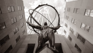 Escultura Atlas