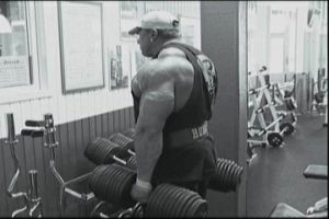 Homem fazendo exercício