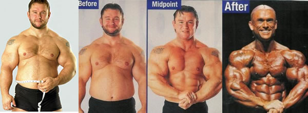 Transformação do Lee Priest