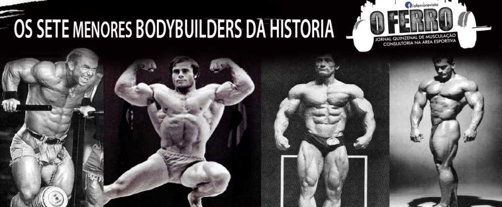 os menores fisiculturistas